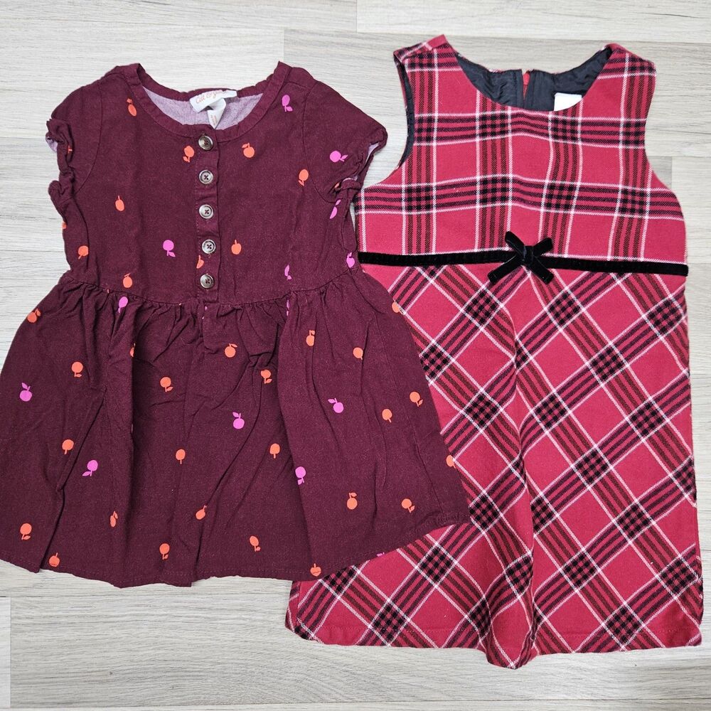 Toddler Girls Fall Clothing Bundle Size 2T Old Navy Cat & Jack Casual - Picture 7 of 16